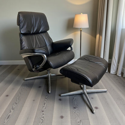 Stressless Ruby m/krakk – Komfort & eksklusivt Cross-understell | MøbelGlede