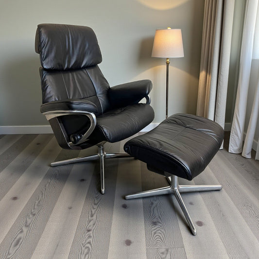 Stressless Ruby m/krakk – Komfort & eksklusivt Cross-understell | MøbelGlede