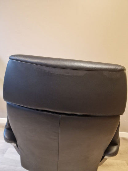 Stressless Ruby lenestol m/krakk i sort