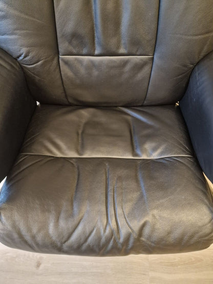 Stressless Ruby lenestol m/krakk i sort