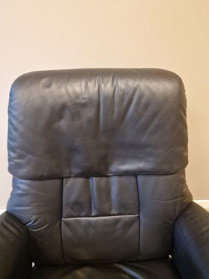 Stressless Ruby lenestol m/krakk i sort