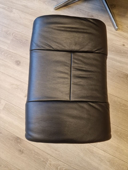 Stressless Ruby lenestol m/krakk i sort
