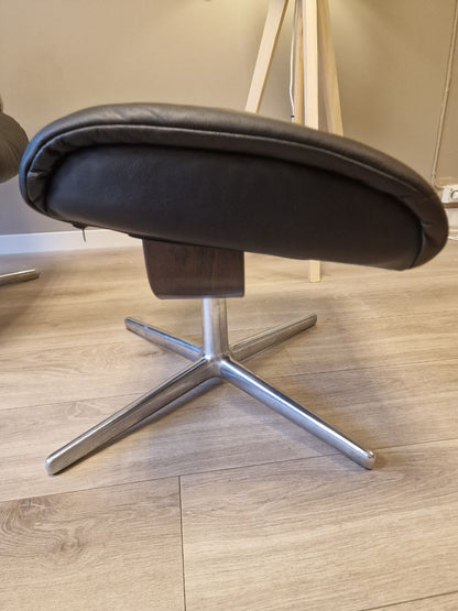 Stressless Ruby lenestol m/krakk i sort