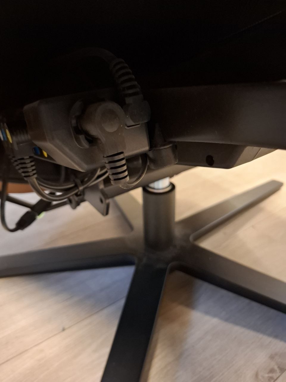 Stressless® Scott motorisert lenestol i cognac skinn