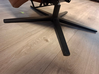 Stressless® Scott motorisert lenestol i cognac skinn