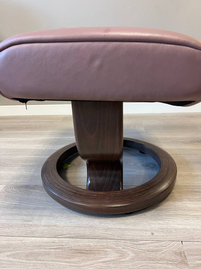 Stressless Skyline (s) lenestol m/krakk i Dusty Rose skinn