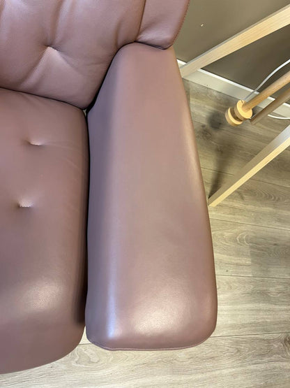 Stressless Skyline (s) lenestol m/krakk i Dusty Rose skinn