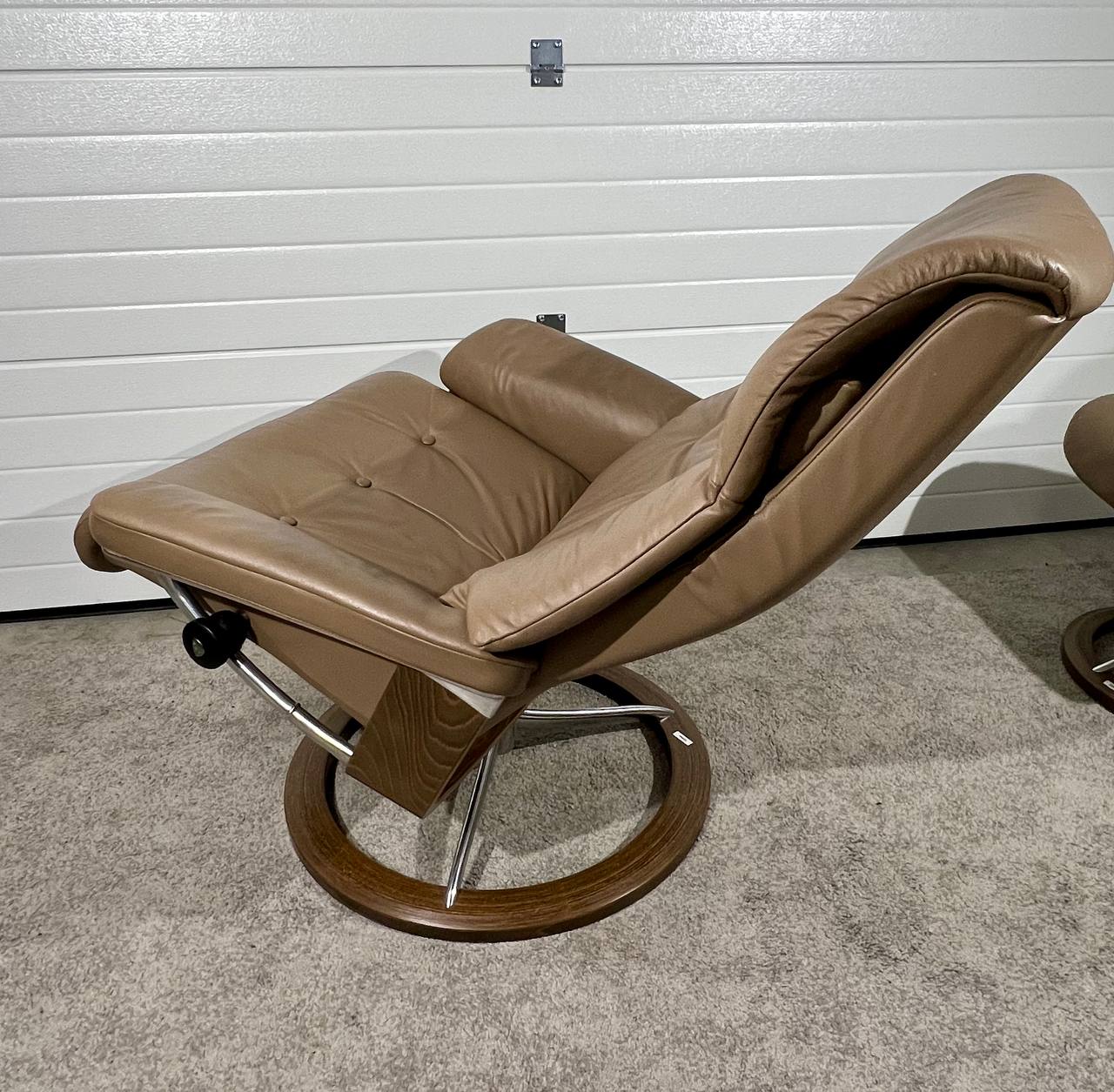 Stressless® Ekornes View (M) lenestol m/krakk