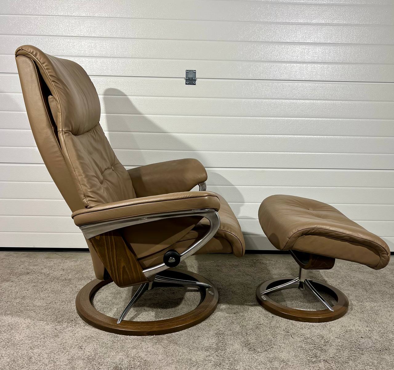 Stressless® Ekornes View (M) lenestol m/krakk