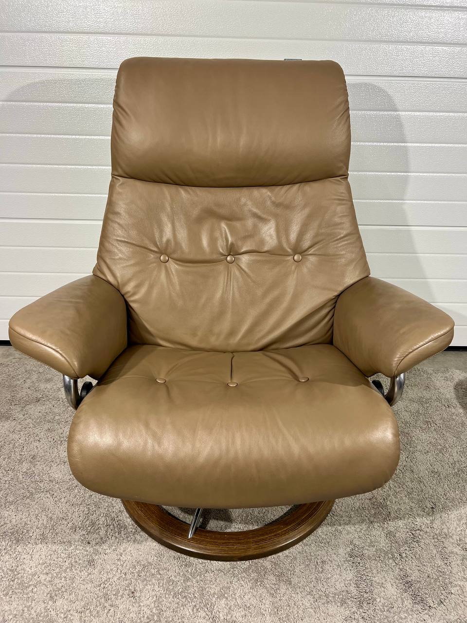 Stressless® Ekornes View (M) lenestol m/krakk