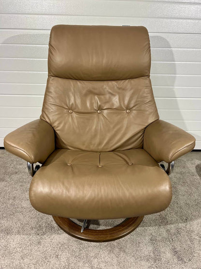 Stressless® Ekornes View (M) lenestol m/krakk