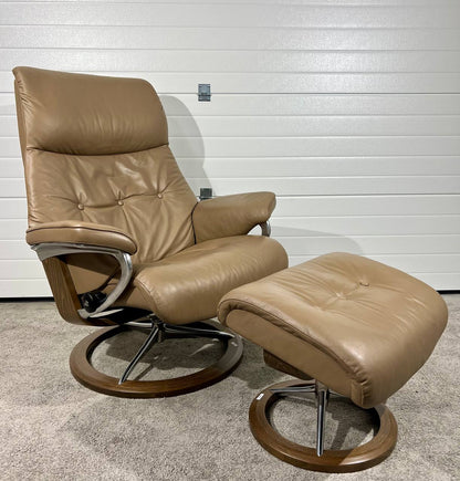 Stressless® Ekornes View (M) lenestol m/krakk