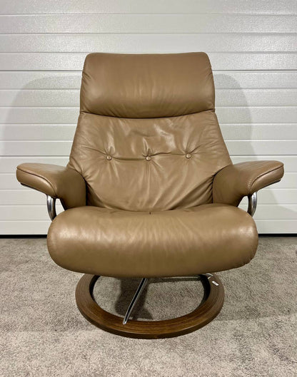 Stressless® Ekornes View (M) lenestol m/krakk