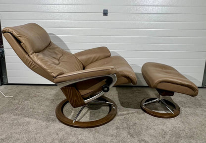 Stressless® Ekornes View (M) lenestol m/krakk