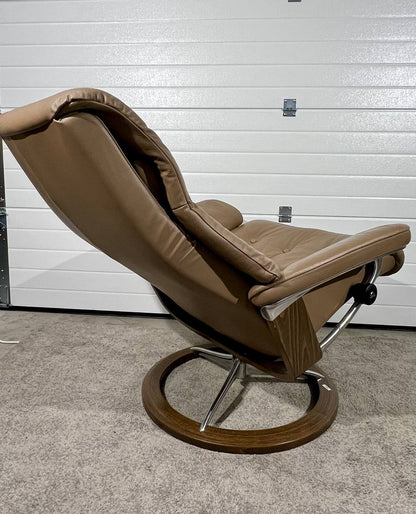 Stressless® Ekornes View (M) lenestol m/krakk