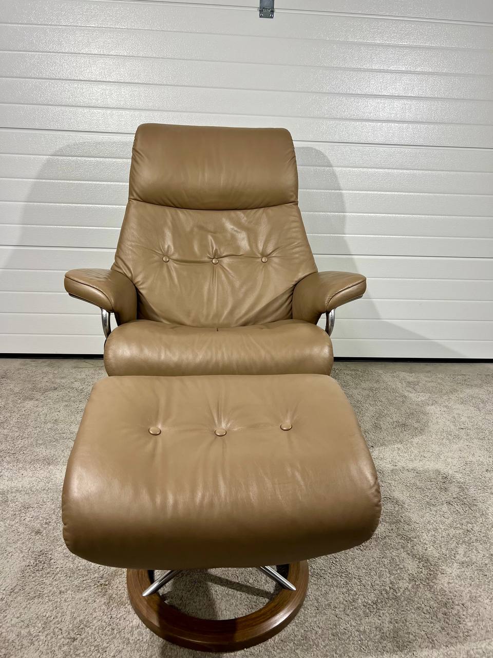 Stressless® Ekornes View (M) lenestol m/krakk