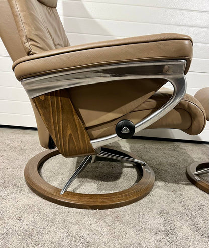 Stressless® Ekornes View (M) lenestol m/krakk