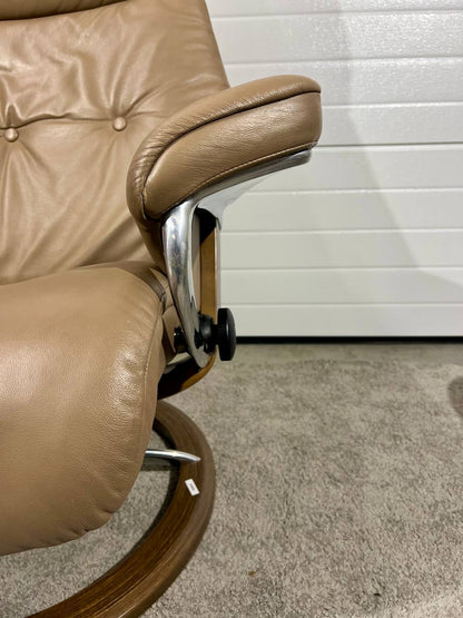 Stressless® Ekornes View (M) lenestol m/krakk