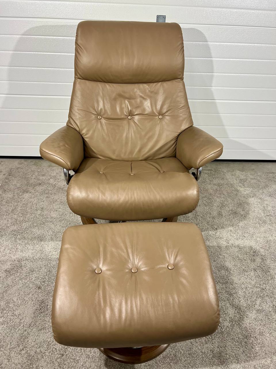 Stressless® Ekornes View (M) lenestol m/krakk