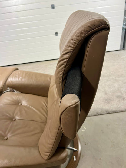 Stressless® Ekornes View (M) lenestol m/krakk