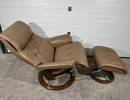 Stressless® Ekornes View (M) lenestol m/krakk