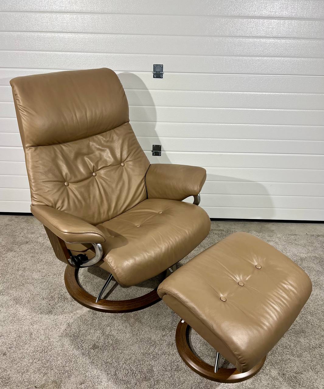 Stressless® Ekornes View (M) lenestol m/krakk