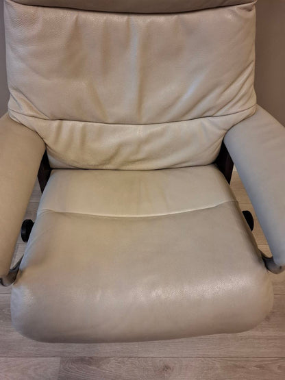 Stressless View signatur lenestol m/krakk i beige