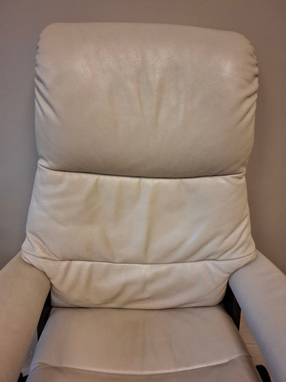 Stressless View signatur lenestol m/krakk i beige