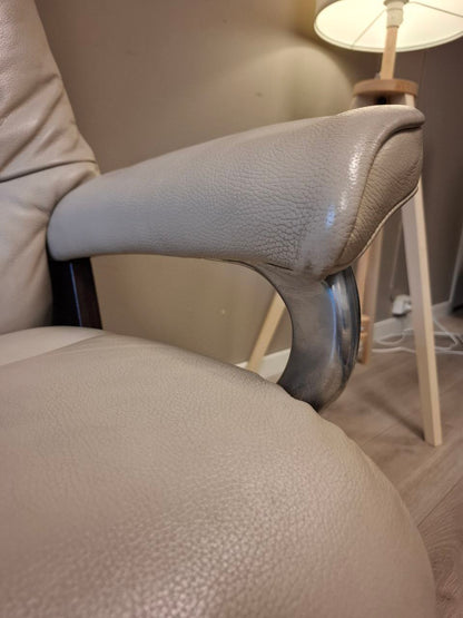 Stressless View signatur lenestol m/krakk i beige