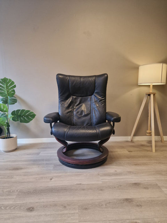 Stressless Wing (M) lenestol i svart