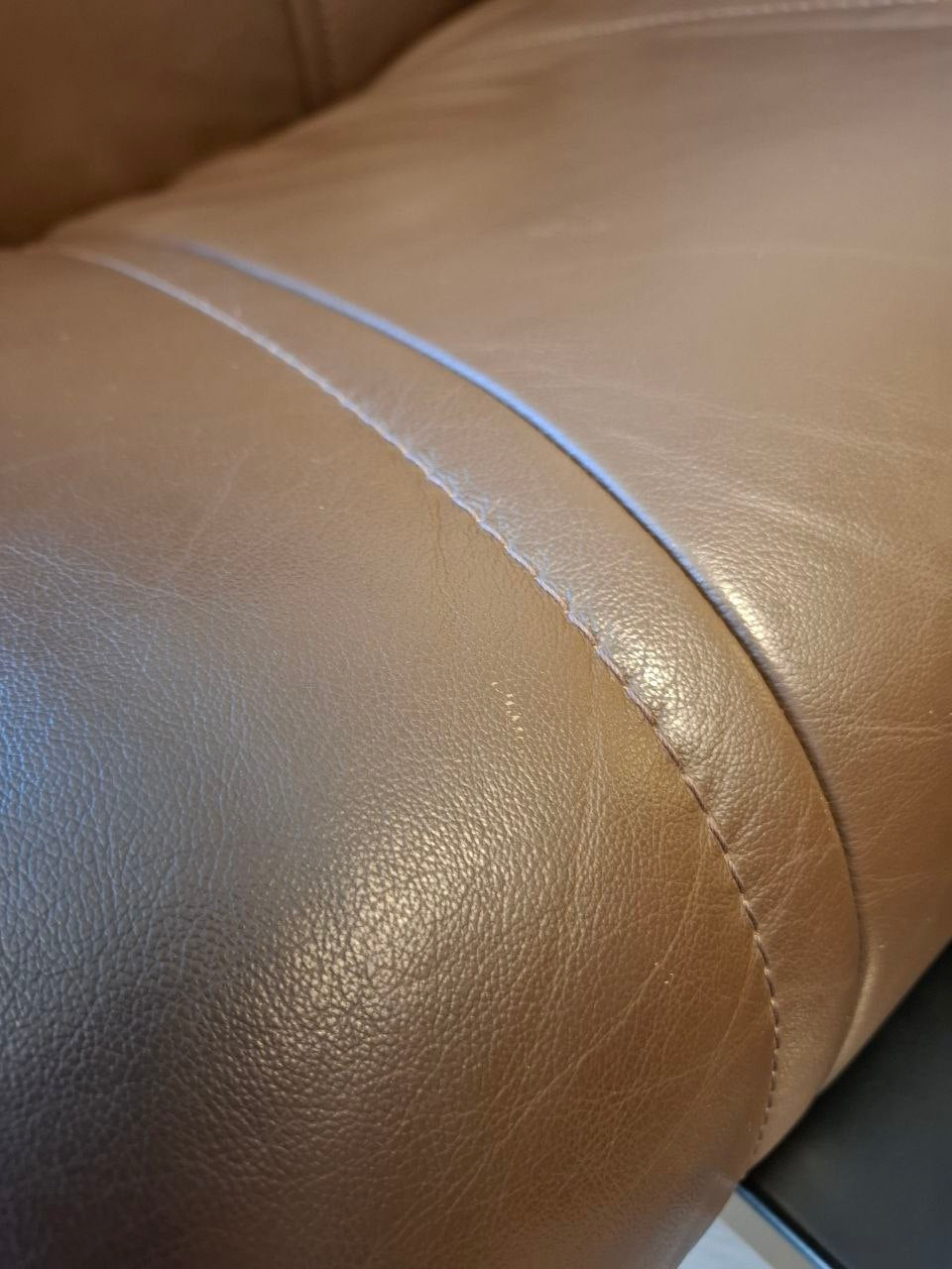 Stressless Wing Power (M) Leg&Back elektrisk lenestol Brun skinn med batteri