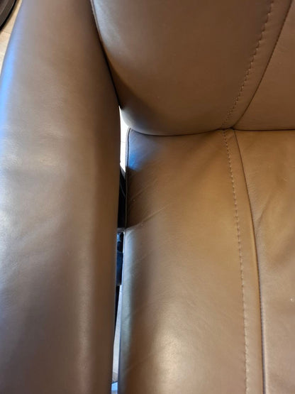 Stressless Wing Power (M) Leg&Back elektrisk lenestol Brunt skinn med batteri