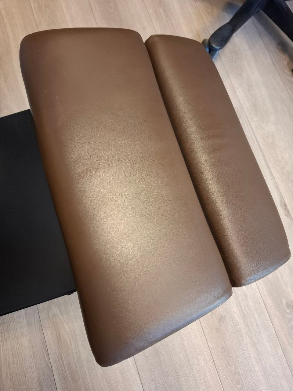 Stressless Wing Power (M) Leg&Back elektrisk lenestol Brunt skinn med batteri