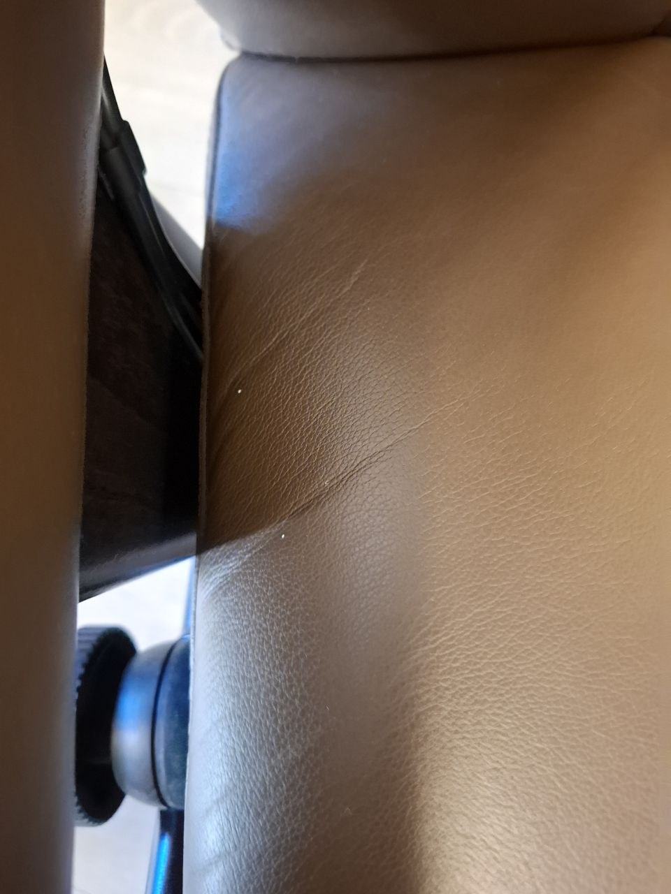 Stressless Wing Power (M) Leg&Back elektrisk lenestol Brunt skinn med batteri