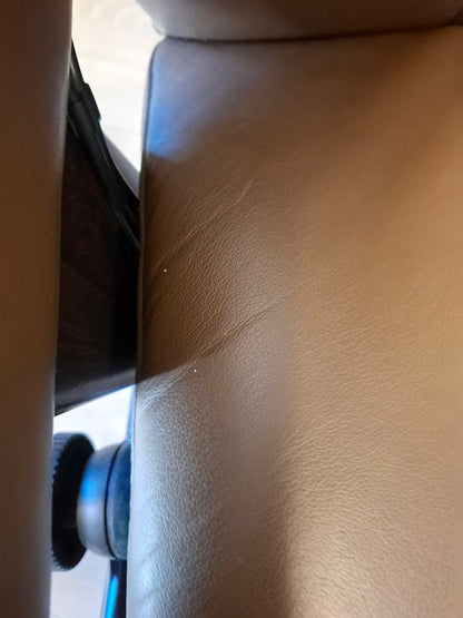 Stressless Wing Power (M) Leg&Back elektrisk lenestol Brunt skinn med batteri