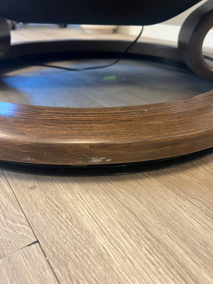 Stressless Wing Power lenestol (M) i grå tekstil