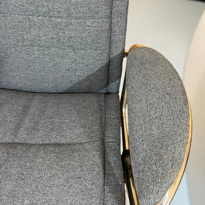 Stressless You James lenestol m/krakk | Blå stoff | MøbelGlede