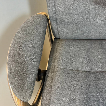 Stressless You James lenestol m/krakk | Blå stoff | MøbelGlede