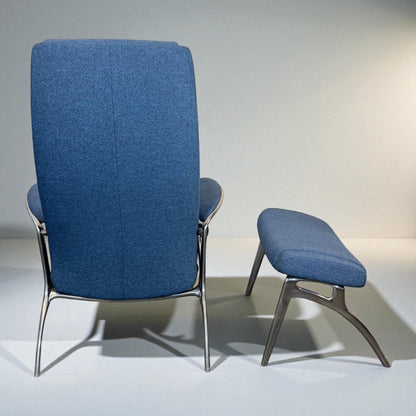 Stressless You James lenestol m/krakk | Blå stoff | MøbelGlede