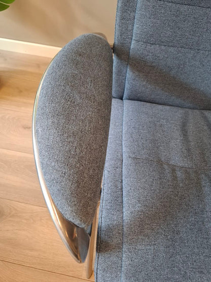 Stressless You James lenestol m/krakk i blå