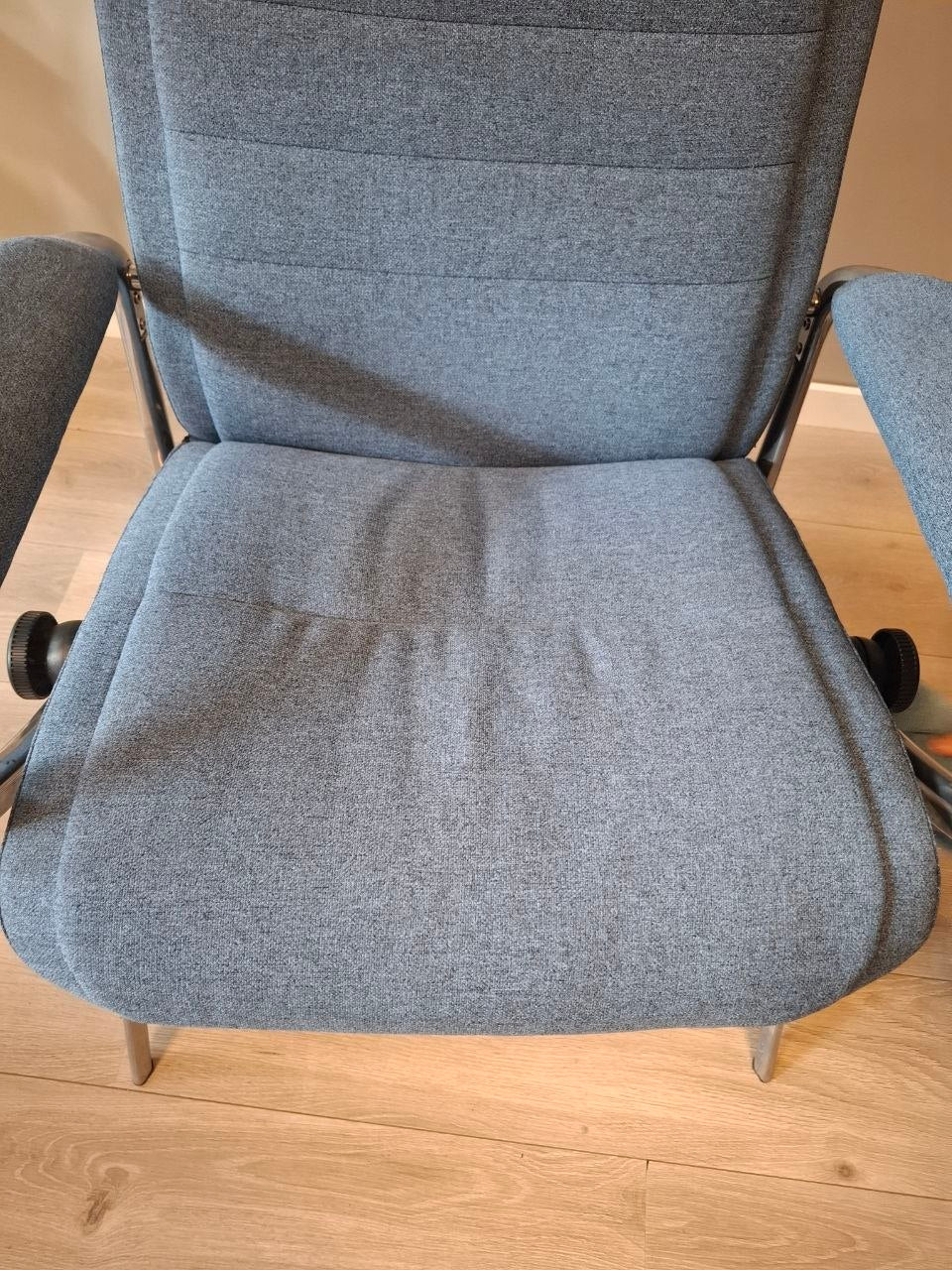 Stressless You James lenestol m/krakk i blå