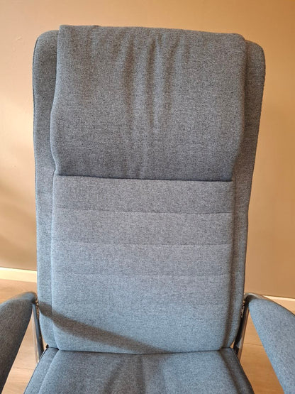 Stressless You James lenestol m/krakk i blå