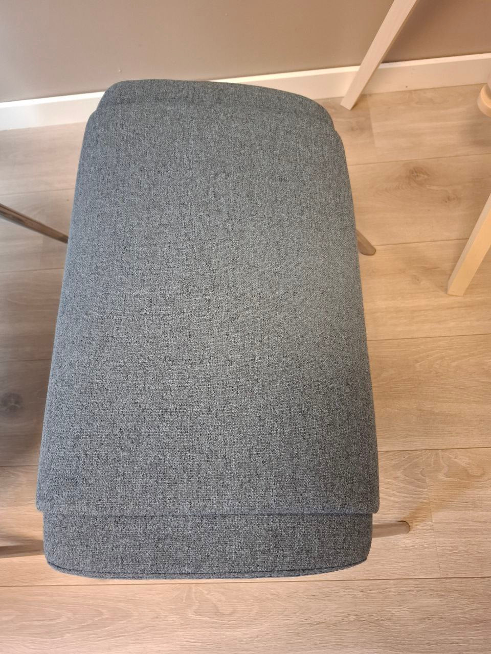 Brukt Stressless You James lenestol m/krakk i blå - naerbilde